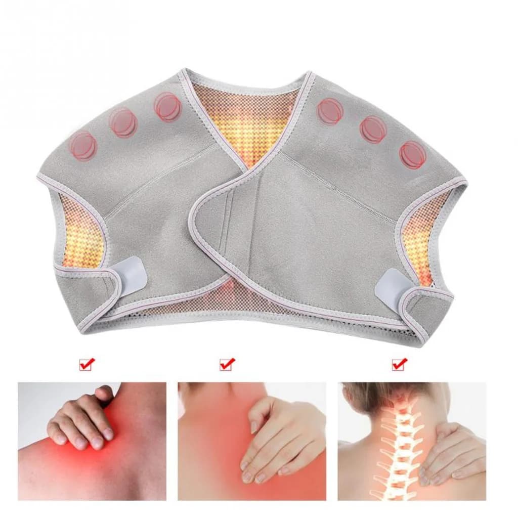 ShoulderGlo Self-Heating Magnetic Shoulder Pad - Image 1